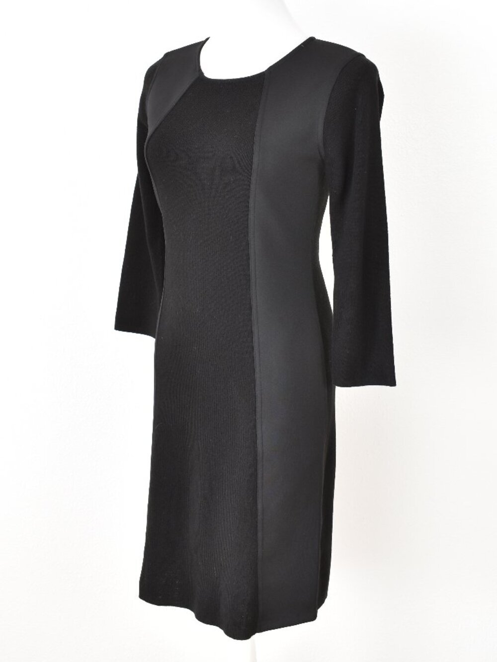 Calvin Klein Scuba Knit Sheath Dress - M - Picture 4 of 9